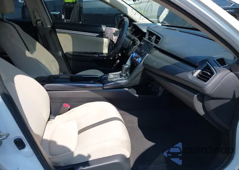 2017 Honda Civic Ex-T from USA, damaged, VIN 2HGFC1F31HH638100